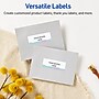 Avery Laser/Inkjet Rectangle Multipurpose Labels, 1" x 2-5/8", White, 160/Pack (S00-F3P)~#|#~DD0353EE-68BD-40D8-8ED819A35BFB4A70_sc7