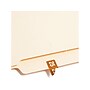 Smead "25" ETS Color-Coded Labels, 1" x 0.5" Brown, 25 Labels/Sheet, 10 Sheets/Pack (67925)~#|#~DD03E377-C050-4F56-93AFAD844D275FBD_sc7