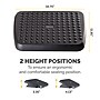 Fellowes Standard Footrest, Graphite (48121)~#|#~DD05BDFF-F81F-45C3-B883578DDBC5E1EC_sc7