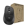 Logitech Signature Comfort Plus M850 L for Business Wireless Curved Ergonomic USB-C Optical Mouse, Graphite (910-007703)~#|#~DD075B57-1FC6-4921-BEBA91372E057019_sc7