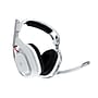 Logitech ASTRO A50 Wireless Noise Canceling Bluetooth Dolby Atmos Gaming Headset, USB-C, White (939-002229)~#|#~DD0AFC5D-24AC-4C85-BF1C397E0BF489F5_sc7