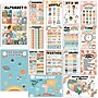Hadley Designs 17" x 11" Retro Boho Preschool Educational Posters For Toddlers, Laminated, 16/Set (HDDX004ACFGE5)~#|#~DD0B06A3-0176-4953-8426A11CFA251BEB_sc7