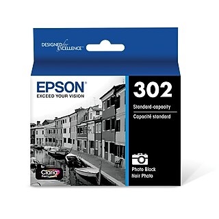 Epson T302 Magenta Standard Yield Ink Cartridge | Staples
