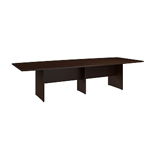 Bush Business Furniture 120W x 48D Boat Shaped Conference Table
