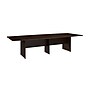 Bush Business Furniture 120W x 48D Boat Shaped Conference Table with Wood Base, Mocha Cherry (99TB12048MRK)~#|#~DD0B596C-AF53-4DF5-8C8D59C6DE6C7CBB_sc7