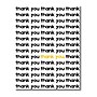 Hustle & Hope Thank You Cards, 5.5" x 4.25", Multicolored, 24 Cards/Pack (BTY007)~#|#~DD0BD813-1037-42A2-ABCAE9A2CACD0FDD_sc7