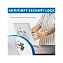 Mount-It! Adjustable Anti-Theft iPad Countertop Stand, White (MI-3771W_G10)~#|#~DD0D2E69-0A14-4812-B1FCF0CA41C56CBD_sc7