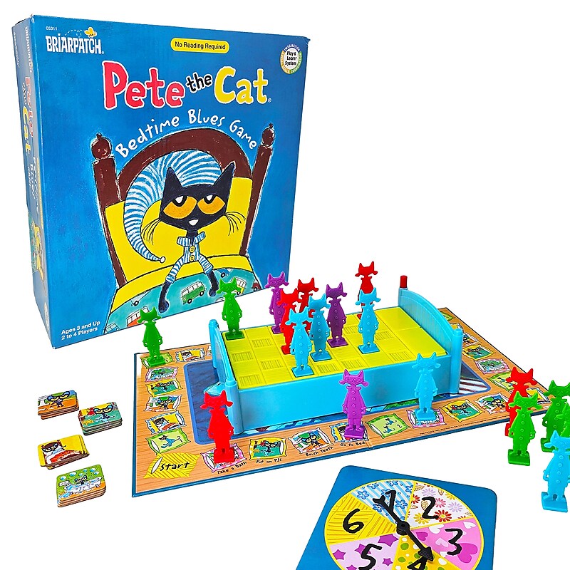 Briarpatch Pete the Cat Bedtime Blues Game (UG-05311) image 1