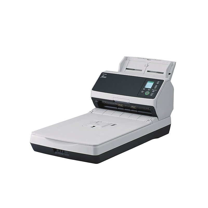 RICOH fi-8270 Duplex Document Scanner, Black/White (PA03810-B555) image 1