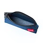Manhattan Portage Fountain Nylon Zipper Pencil Case, Navy (1066 NVY)~#|#~DD0FDC69-038C-4FB3-BAC68CC84E75DB59_sc7
