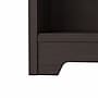 Bush Furniture Cabot 66" 5-Shelf Bookcase with Adjustable Shelves, Heather Gray (WC31766)~#|#~DD12CA71-B494-48A1-8C220CD1C80E5A7E_sc7