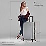 DUKAP Discovery 29.52" Hardside Suitcase, 4-Wheeled Spinner, TSA Checkpoint Friendly, Silver (DKDIS00L-SIL)~#|#~DD12FD9A-E696-48A4-A137EEBE17C9B1E9_sc7