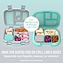 bentgo Sidekicks Kids Snack Containers, Gray/Aqua, 2.6 oz, 2/Pack (BGKDCHSC-YA)~#|#~DD13A053-654D-45FD-A1DA260C6FF12ECF_sc7