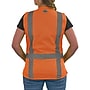 Ergodyne GloWear 8247ZW-S High Visibility Women’s Surveyor Vest, ANSI Class R2 Orange, 2XL (22476)~#|#~DD147C01-4B50-4D08-92FD79F6EEA1A6D2_sc7