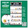 2026 TF Publishing 12" x 17" TF Publishing 7" x 7" Every Day's A Holiday Mini Calendar 26-2103~#|#~DD17AE74-189A-404B-989ACEEE79969413_sc7
