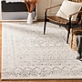 Safavieh Tulum Collection 4' x 6' Rectangle Indoor Area Rug, Machine Made, Ivory/Grey (TUL268A-4)~#|#~DD18B639-2BA1-4DF7-A4E2AF4DBE027A81_sc7