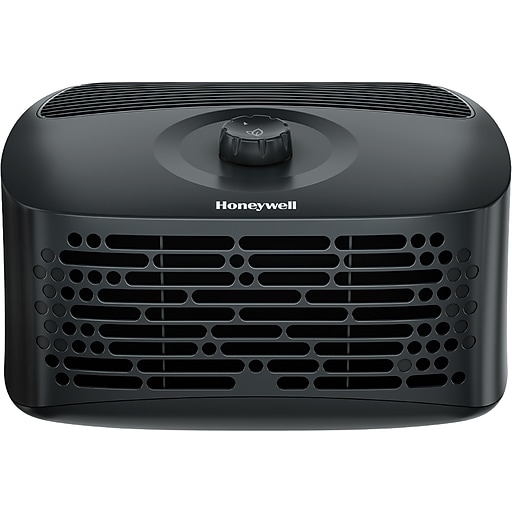 Honeywell True HEPA Tabletop Portable Air Purifier, Black (HPA020B