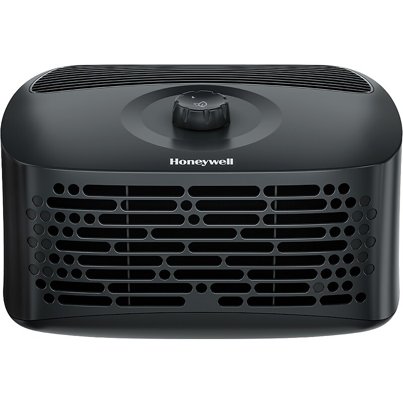 Honeywell True HEPA Tabletop Portable Air Purifier, Black  (HPA020B) image 1