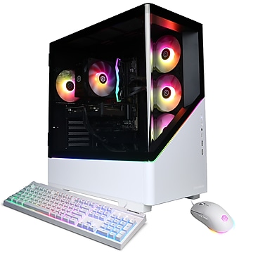 CyberPowerPC Gaming Desktop Computer, Intel Core i5-14400F