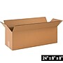 24" x 8" x 8" Shipping Boxes, 32 ECT, 25/Bundle (2488)~#|#~DD1D218C-D7BF-4D96-86F4DB8457597688_sc7