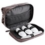 DOPP Country Saddle 10" Leather Toiletry Bag, Water Resistant, Brown (08772.BR)~#|#~DD1D3ED2-3B4E-4694-9A51A029DEB29225_sc7