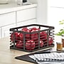 mDesign Steel Organizer, Matte Black (25930) ~#|#~DD1F42D2-1DB5-49D8-82DD1212A765A473_sc7