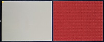 M + A Matting WaterHog CleanShield Stride Commercial Entrance Floor Mat with Adhesive Insert,  2′ x 5′, Red (4116525170) Sansujyuku sansujyuku.com