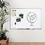 U Brands Basics Magnetic Dry Erase Whiteboard, 35" x 23", Silver Aluminum Frame~#|#~DD2233AA-ACEB-4BC9-BE1A617297D4B690_sc7