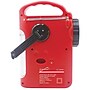 Supersonic 5-Way Emergency Solar/Hand Crank Radio, Water Resistant, Red (SSCSC1095ER)~#|#~DD24371A-65BB-4C5B-B440797ECADD27EE_sc7