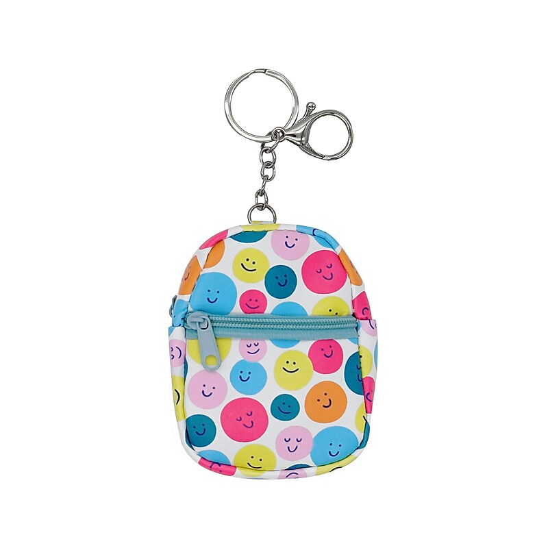 Pep Rally Polyurethane Backpack Key Chain, Assorted Colors (1007300000000) image 1