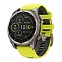Garmin fenix 8 Smart Watch, 47 mm, Titanium & Amp Yellow/Graphite (GRM0290620)~#|#~DD2764DD-71A1-4E1B-B3ED941735B98C77_sc7