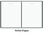 Ward Undated Record Book, 8.5" x 11", 50/Pack (WRD-910L-CP)~#|#~DD278DCD-29CD-4B50-B77CD0684399E79C_sc7