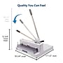 United 14.5" Guillotine Paper Cutter, Gray (C12)~#|#~DD28644E-60AD-4497-A9C494B86E0F61D8_sc7