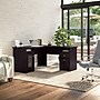 Bush Furniture Cabot 60"W L Shaped Computer Desk with Storage, Espresso Oak (WC31830K)~#|#~DD297803-2A80-4EEE-AF27922220F7927E_sc7