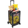 Mount-It! Mobile Rolling Mesh Utility Cart, Black (MI-906)~#|#~DD298B96-973A-4CDB-BBA4B2EBE114860A_sc7