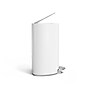 simplehuman Semi-Round Mini Steel Step Trash Can, 1.6 Gallon, White (CW2108)~#|#~DD2A6443-1433-4B9A-80A2073613BC6A33_sc7