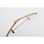 Nahanco 17" Wood Lacquered Ladies' Suit Hanger, Natural, 100/Box (7117RCCH)~#|#~DD2B412C-0953-41AF-8F3A7700C3C75291_sc7