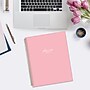 2026-2027 Blue Sky 8" x 11" Academic Year Weekly & Monthly Planner, Plastic Cover, Lianne Pink (161729)~#|#~DD2B6DDA-B507-46FB-87C760FF89850B70_sc7