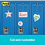 Post-it® Dry Erase Sheets, 7" x 11.3", 3/Pack (DEFSHEETS-3PK)~#|#~DD2C1F4E-6C7B-4E0C-9653E83420858F2C_sc7