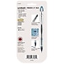 uni-ball Vision Elite Rollerball Pens, Bold Point, Blue/Black Ink, 4/Pack (67182)~#|#~DD2CE6E6-7B2F-4E92-A06B1D58D72E5B91_sc7