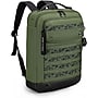 Swissdigital BERG Hybrid Briefcase Laptop Compatible Backpack, Large, Dark Green (SD1649-23)~#|#~DD2E36EA-FE28-482A-8AC3B82E9F78F9C5_sc7