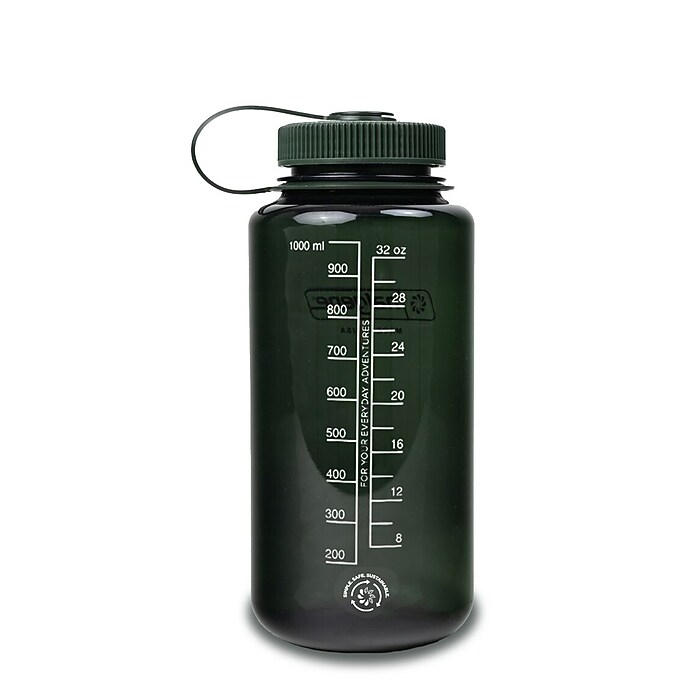 Nalgene Wide Mouth Bottle, Jade, 32 oz. (2020-5332) | Staples