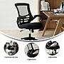 Flash Furniture Kelista Ergonomic Mesh Swivel Mid-Back Task Office Chair, Black (BLX5MBK)~#|#~DD2F6698-9BED-442D-AE6EAF8A9FE9FFDA_sc7