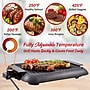 Brentwood 1,200-Watt Smokeless Portable Grill, Black (TS-643BK)~#|#~DD30343F-6AAE-4CC3-B0E6CB09AD99E966_sc7