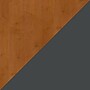 Bush Business Furniture Cubix 36"W Desk, Natural Cherry/Slate (WC57436)~#|#~DD30C5BC-9C58-4D38-A99A519F141F966C_sc7