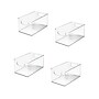 iDESIGN Organizers, Clear, 4/Set (27804M4)~#|#~DD32AE13-FB9E-4B29-BDB4ABD41CF9D06A_sc7