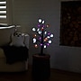 Nearly Natural Pre-Lit Artificial Halloween Eyeballs, Ghosts, Bats & Pumpkins LED Ornament Tree, 2' (T5366)~#|#~DD32FD57-EE75-448F-899E44942E4EA62A_sc7