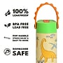 Elemental Core Pop Stainless Steel Double Wall Insulated Water Bottle, 18 oz., Skater Dinos (EBC18SD30P)~#|#~DD332728-AD4B-4FE9-82700B5ECF32091C_sc7