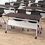 Bush Business Furniture Envision 72"W Foldable Training Room Table with 2 Chairs, Storm Gray (NVS004SG)~#|#~DD33B78F-02C2-469D-A4953C7EAA620B36_sc7