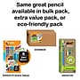 BIC Xtra Sparkle Mechanical Pencils, 0.7mm, #2 Hard Lead, 24/Pack (MPLP241-BLK)~#|#~DD345C57-0A01-44C4-9A1A4ECBA9AA16AA_sc7